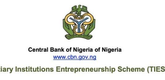 The Central Bank of Nigeria(CBN) Tertiary Institutions Entrepreneurship Scheme (TIES) for Nigerian graduate Entrepreneurs.