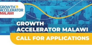 The Growth Accelerator Malawi (12-months business acceleration) Programme for young Malawian Entrepreneurs