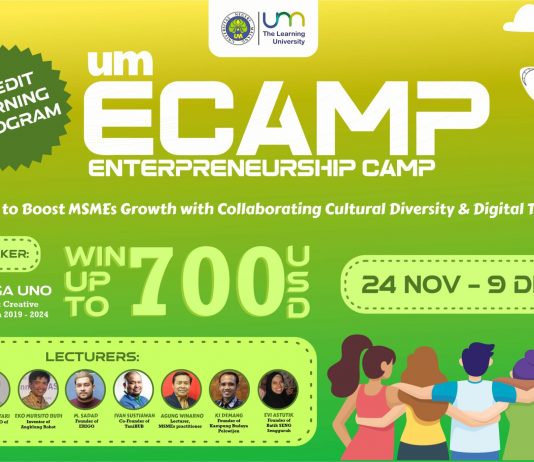 UM Entrepreneurship Camp 2021 for Culture-Techpreneurs worldwide