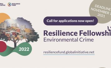 Global Initiative Against Transnational Organized Crime (GI-TOC) Resilience Fellowship 2022 (Up to $15,000)