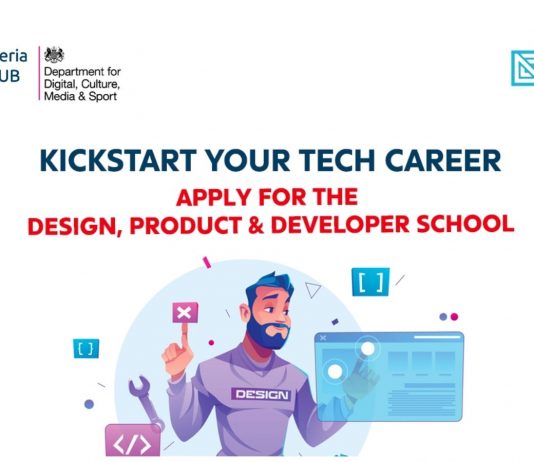 Apply: UK-Nigeria Tech Hub/NerdzFactory Design, Product and Developer School Program 2021 (Fully funded)