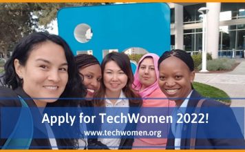 TechWomen Emerging Leaders Program – Fall 2022 (Fully-funded to the United States)