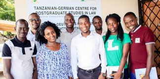 Tanzanian-German Centre for Eastern African Legal Studies (LLM) Scholarships 2022/2023 for East African Lawyers (Fully Funded)