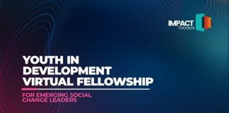 Youth in Development Fellowship 2022 for Emerging Social Change Leaders