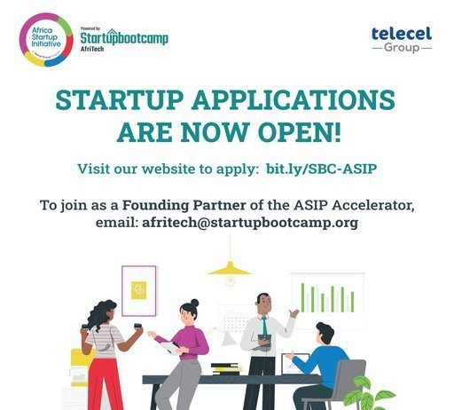Africa Startup Initiative Programme (ASIP) 2022 for African tech startups. (EUR 15,000 in cash funding)