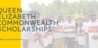 Queen Elizabeth Commonwealth Scholarships (QECS) 2022 for Master’s degree study in a low or middle-income Commonwealth country.(Fully Funded)