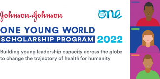 Johnson & Johnson/One Young World Virtual Scholarship Program to Attend the OYW Summit 2022