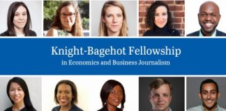 2022/2023 Knight-Bagehot Fellowship in Economics and Business Journalism at Colombia University ( $60,000 Stipend and Fully Funded)
