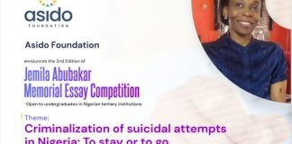 Jemila Abubakar Memorial Essay Competition 2022 for Nigerian Students (up to N450,000 in prizes)