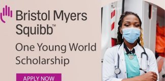 Bristol Myers Squibb Scholarship to Attend the One Young World Summit 2022 (Fully-funded to Tokyo, Japan)