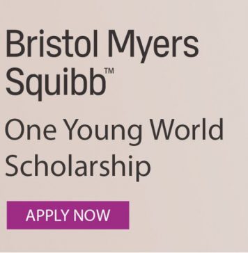 Bristol Myers Squibb Scholarship 2022 (Fully Funded to attend the One Young World Summit 2022 in Tokyo, Japan)