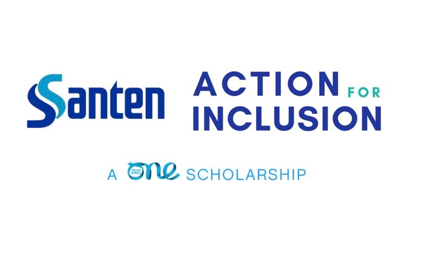 Santen’s Action for Inclusion One Young World Scholarship (Fully Funded to attend the One Young World Summit 2022 in Tokyo, Japan)