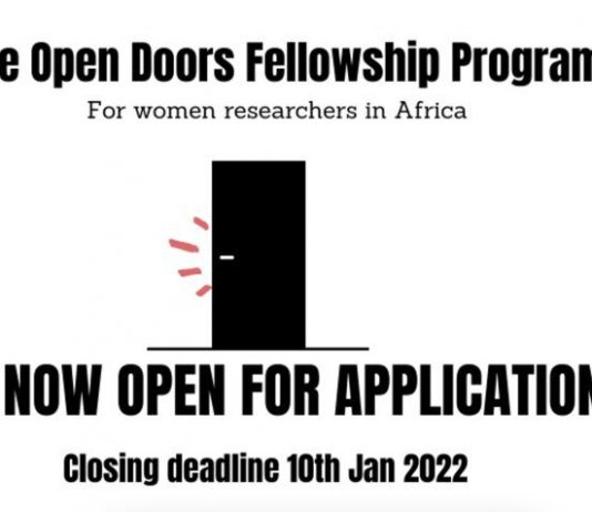 The VIB-IPBO Open Doors Fellowship Program 2022 for women researchers in Africa