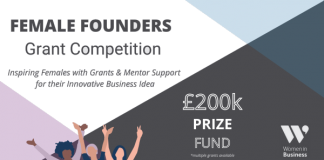 Female Founders Grant Competition 2022 for Female Entrepreneurs in Northern Ireland (up to £35,000)