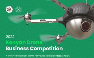 Kenyan Drone Business Competition 2022