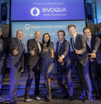 Call for Nominations: Global Water Awards 2022