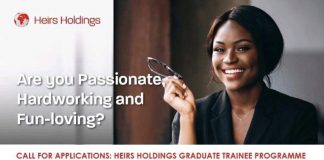 The Heirs Holdings (HH) Graduate Trainee Programme 2022 for young Nigerian graduates.