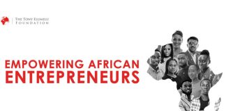 Tony Elumelu Foundation Entrepreneurship Program 2022 for African Entrepreneurs (Seed Funding of $5,000 and more)