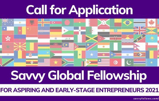 2022 Savvy Global Fellowship for Aspiring and Early-Stage Entrepreneurs (Fully Funded Virtual Program)