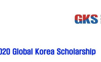 Global Korea Scholarship (GKS) Summer Program 2022 for African Students