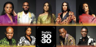 FORBES AFRICA 30 Under 30 Class Of 2022 – Call for Nominations