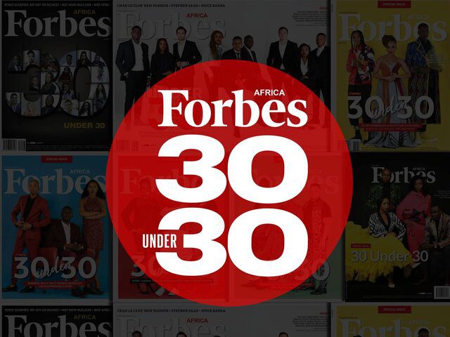 Call for Nominations: FORBES AFRICA 30 Under 30 class of 2022