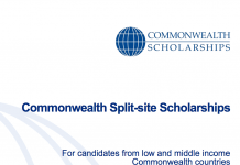 Commonwealth Split-site Scholarships 2022/2023 (for low and middle-income countries) to Study in the United Kingdom (Fully Funded)