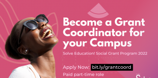 Solve Education! is seeking Social Grant Campus Coordinators in Nigeria (Paid part-time job opportunity)