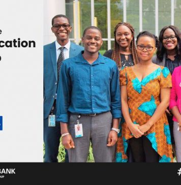 World Bank Group-Africa Education Fellowship Program 2022 for young African Graduates (six-month assignment at WBG offices in Washington, D.C., or a country office)