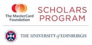 Mastercard Foundation Scholars Program 2022-2023 at the University of Edinburgh