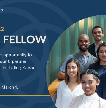 Kapor Fellows: Venture Capital Program 2022