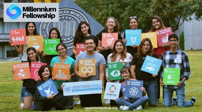United Nations Academic Impact/MCN Millennium Fellowship Class of 2022