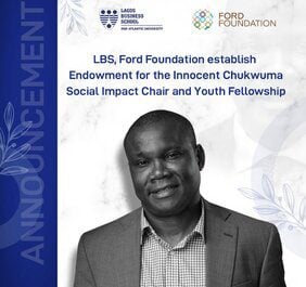  Innocent Chukwuma Social Impact Chair and Fellowship (ICSICF)