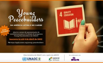 UNAOC Young Peacebuilders Program 2022 in Latin America and the Caribbean (Funded)