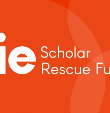 Institute of International Education Scholar Rescue Fund (IIE-SRF) 2022 for Threatened and Displaced Scholars (Up to $25,000)