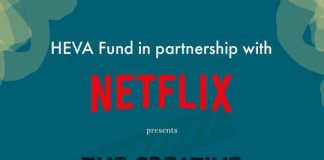 HEVA/Netflix Creative Equity Scholarship Fund (CESF) 2022 for East Africans (Fully Funded)