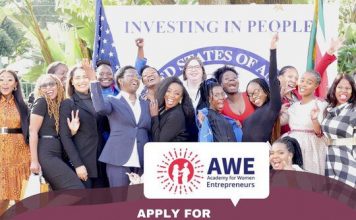 The Academy for Women Entrepreneurs (AWE) South Africa Program 2022 for Women Entrepreneurs.