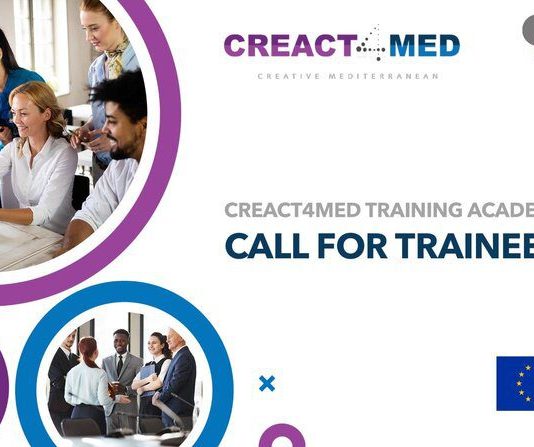 CREACT4MED’s Entrepreneurship training academy for entrepreneurs ( €15,000 subgrant)