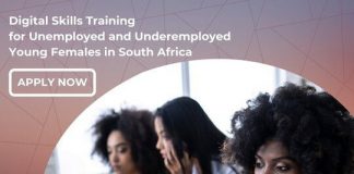 AWIEF Digital Skills Training Program 2022 for Young Females in South Africa