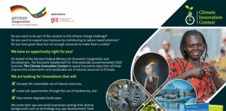 Deutsche Gesellschaft für Internationale Zusammenarbeit (GIZ) Climate Innovation Contest 2022 (up to EUR 50,000)