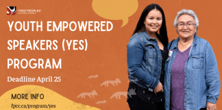 FPCC Youth Empowered Speakers Program 2022 for Youth in British Columbia Communities (up to $29,550)