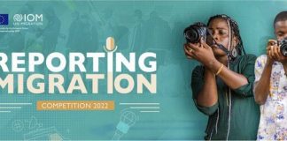 IOM Migration Reporter Competition 2022 for Nigerian Journalists (USD 6,000 cash prize)