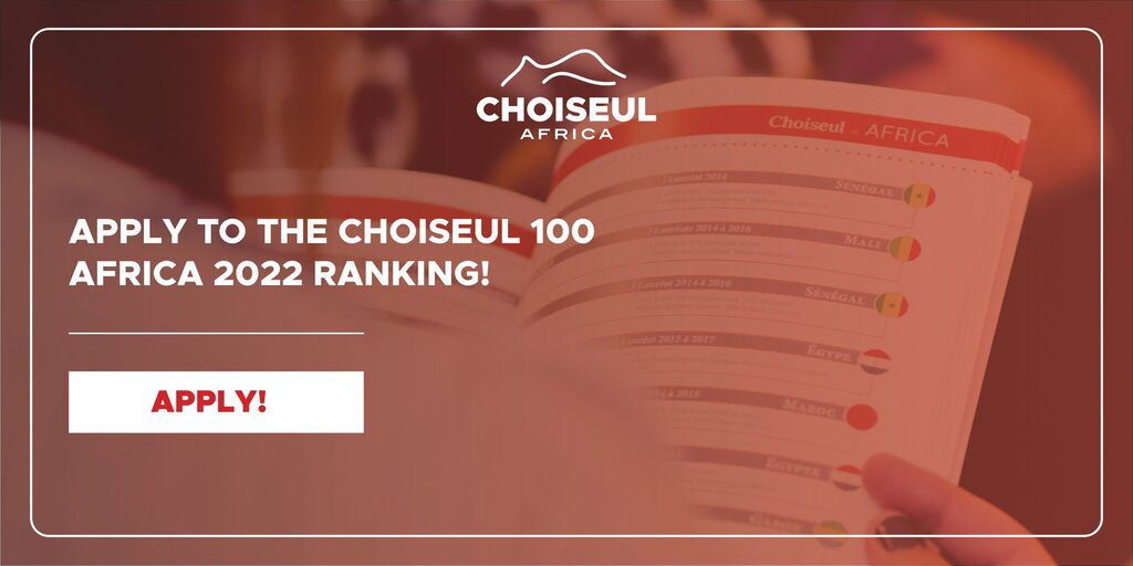 Choiseul 100 Africa Program 2022 for young African leaders