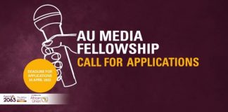 African Union (AU) Media Fellowship 2022 for African journalists and content creators (Fully Funded to Addis Ababa, Ethiopia, and Berlin, Germany)