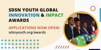 UN SDSN Youth Global Innovation and Impact Awards 2022