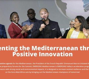 EMERGING Mediterranean Acceleration Program 2022 for young people from MENA Region.