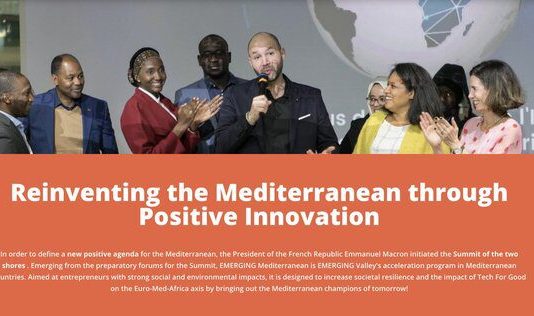 EMERGING Mediterranean Acceleration Program 2022 for young people from MENA Region.