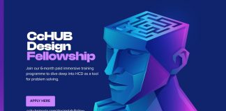 CcHUB Human-Centred Design Fellowship 2022 for Young Africans