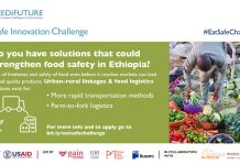 EatSafe Innovation Challenge 2022 for Innovators in Nigeria & Ethiopia ($10,000 prize)