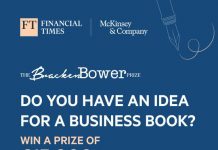 Financial Times/McKinsey Bracken Bower Prize 2022 for Promising Young Authors. (£15,000 Prize)